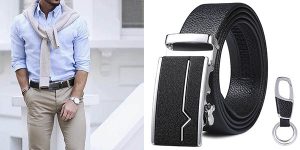 Flintronic cinturón cuero hombre chollo