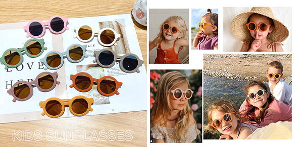 Gafas de sol infantiles GIAUSA con protección UV400