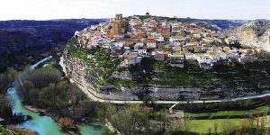 Gran Balcón Júcar apartamento Jorquera Albacete