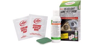 Kit Rápido de Restaurador de faros Turtle Wax TW53685 (Nueva Version) barato en Amazon