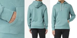 Levi's sudadera capucha algodón hombre chollo