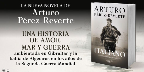 Novela El italiano de Arturo Pérez-Reverte versión Kindle barata en Amazon