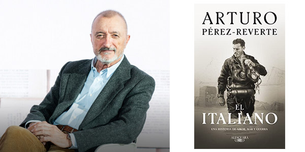 Novela El italiano de Arturo Pérez-Reverte versión Kindle en Amazon