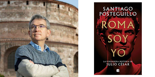 Libro Roma soy yo: La verdadera historia de Julio César de Santiago posteguillo en tapa dura en Amazon