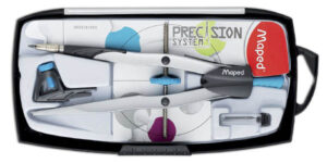 Maped Precision System compás estuche chollo