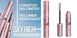 Máscara de pestañas Maybelline New York Volumen y Longitud barata en AliExpress Plaza