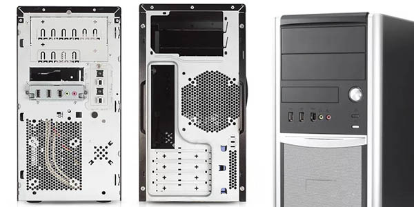 Micro ATX Chenbro caja ordenador barata