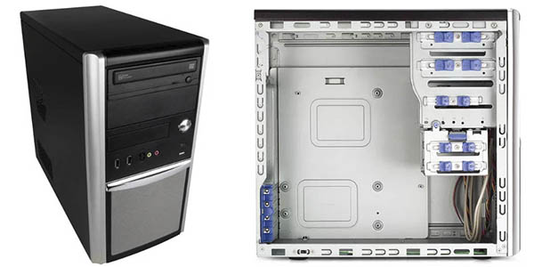 Micro ATX Chenbro caja ordenador chollo