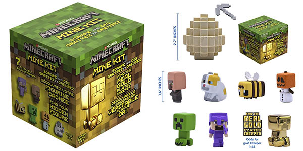 Minecraft Mine kit chollo