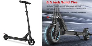 Mtricscoto patinete eléctrico chollo