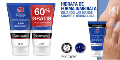 Neutrogena crema manos reparadora