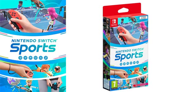 Nintendo Switch Sports (incluye la cinta de la pierna) barato en Amazon