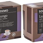 Pack x100 Cápsulas de café Nespresso Amazon Solimo Lungo barato en Amazon