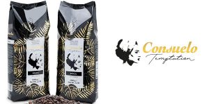 Pack x2 Kg paquetes de Café en grano Consuelo Brasil