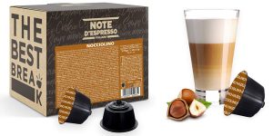 Pack x48 Capsulas de café Note D'Espresso Dolce Gusto Nocciolino barato en Amazon