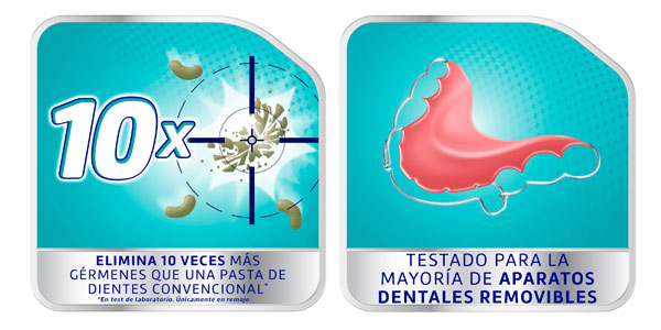 Pack x66 Tabletas limpiadoras Corega para férula dental y ortodoncia chollo en Amazon