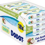 Pack x756 Toallitas Dodot Cuidado Total Coco baratas en Amazon