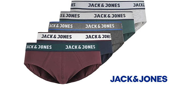 Pack x5 Bóxers Jack & Jones JACSOLID