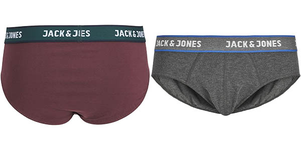 Pack x5 Bóxers Jack & Jones JACSOLID