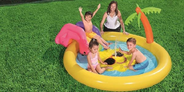 Piscina hinchable infantil Sunnyland Splash (Bestway 53071) chollo en Amazon
