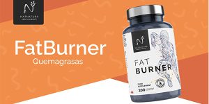 Envase x100 Cápsulas Quemagrasas Fat Burner de Natnatura barato en Amazon
