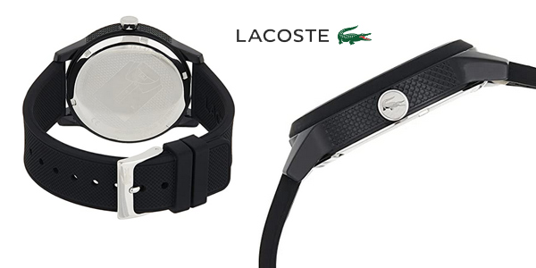 Reloj de pulsera analógico Lacoste 2010986 para hombre en Amazon