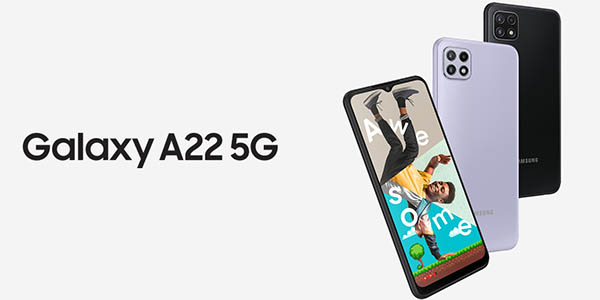 Smartphone Samsung Galaxy A22 5G