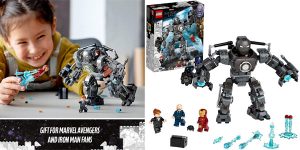 Set de construcción LEGO 76190 Marvel Iron Man: Caos de Iron Monger barato en Amazon