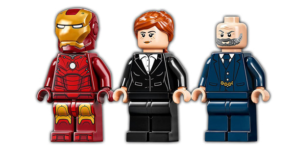 Set de construcción LEGO 76190 Marvel Iron Man: Caos de Iron Monger chollo en Amazon