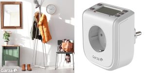 Mini Temporizador-programador digital Garza Power con formato 24 horas y 16 programas barato en Amazon