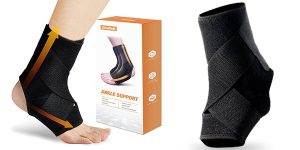 Tobillera deportiva Shealthub de doble ajuste