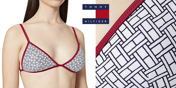 Tommy Hilfiger triángulo bikini chollo