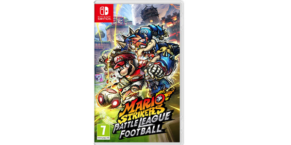 Videojuego Mario Strikers Battle League Football para Nintendo Switch oferta en Amazon