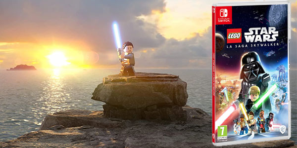 ▷ Chollo Star Wars: La Saga Skywalker para Nintendo Switch por sólo 29,99€ con envío gratis (50% de descuento)