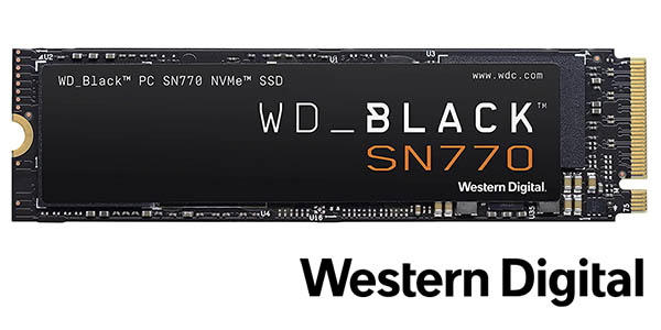WD Black Sn770 SSD chollo