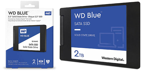 Western Digital WDS200TB0A SSD disco chollo