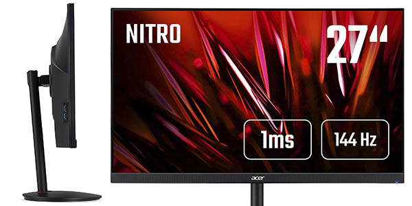 Acer Nitro XV270UPB monitor gaming oferta