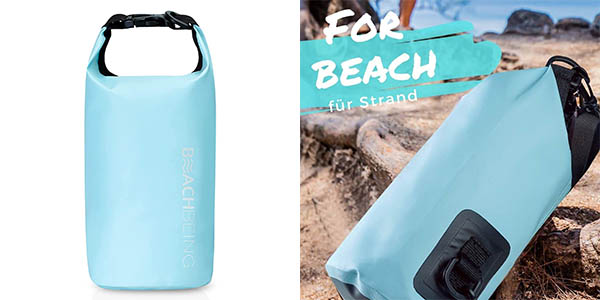 Chollo Bolsa Estanca BeachBeing De 10 Litros Por Sólo 9,99€