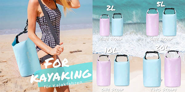 Bolsa estanca BeachBeing de 10 litros