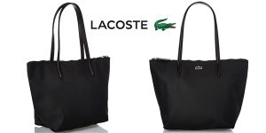 Bolso tote Lacoste Concept Nf2037po para mujer barato en Amazon