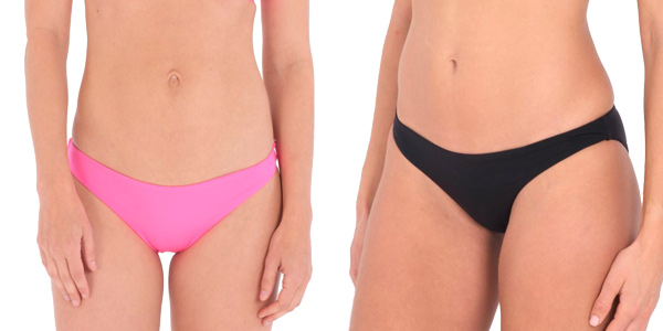 Braga de bikini Hurley W Moderate Bikini BTM para mujer barata en Amazon