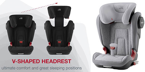 Silla de coche Britax Römer KIDFIX2 S grupo 2/3