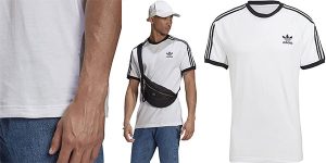 Camiseta Adidas Adicolor Classics 3 Bandas para hombre barata