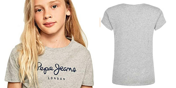 Camiseta de manga corta Pepe Jeans para niño en Amazon