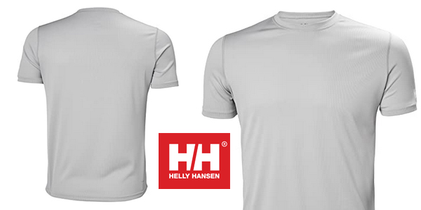 Camiseta de manga corta Helly Hansen HH Tech para hombre en Amazon