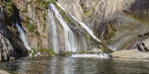 Cascadas agua Galicia escapada