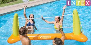 Chollo Red de vóley hinchable Intex