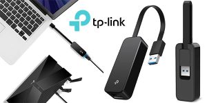Chollo Adaptador de red TP-Link UE306 USB 3.0 a Ethernet Gigabit
