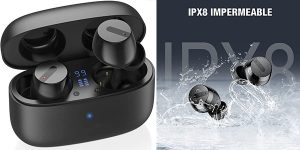 Chollo Auriculares Housmile S12 con Bluetooth 5.0