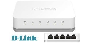 Chollo Conmutador Gigabit de 5 puertos D-Link GO-SW-5G